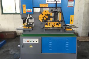 automatic ironworker