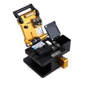 fiber optic cleave tool