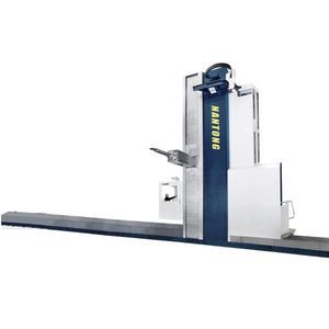 CNC boring and milling center