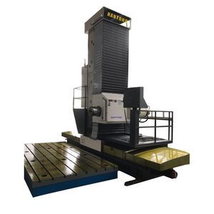 CNC boring and milling center