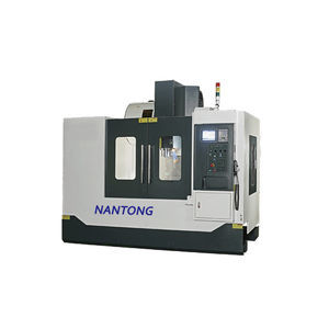 3-axis CNC machining center