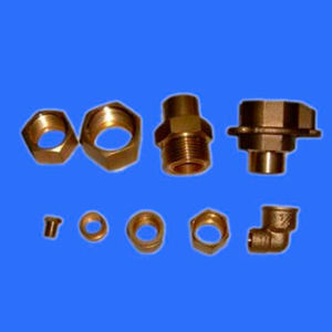 brass tapping machining