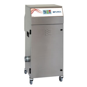 mobile fume extractor / laser / activated carbon filter / automatic
