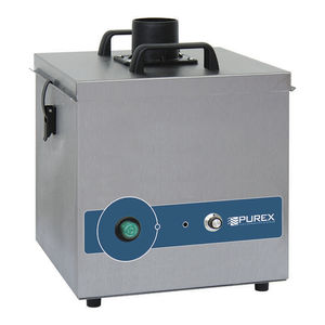 stationary fume extractor / industrial / soldering / activated carbon filter