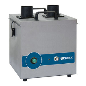 stationary fume extractor