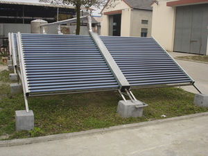 water solar thermal collector