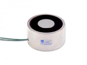 12V 2000N Electric Lifting Magnet Electromagnet Lift Holder