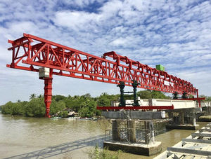 bridge construction launching gantry