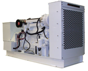three-phase generator set / diesel / stationary / 60 Hz