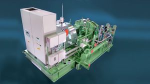 steam turbine / multi-stage / for power generation