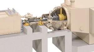 Steam turbine - SST-6000 - Siemens Energy - Power and heat