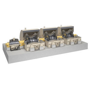 saturated steam turbine