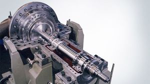 steam turbine