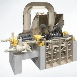 Steam turbine - SST-600 - Siemens Energy - Power and heat