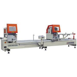 double-miter saw