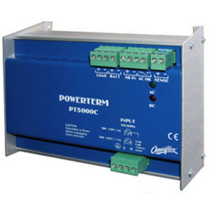 DIN rail-mounted battery charger 1