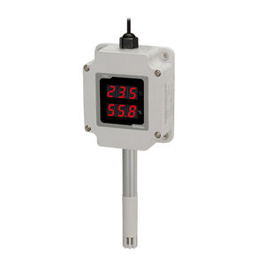 wall-mount humidity and temperature sensor