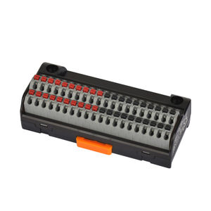 quick-connect terminal block / push-in / screwless / DIN rail-mounted