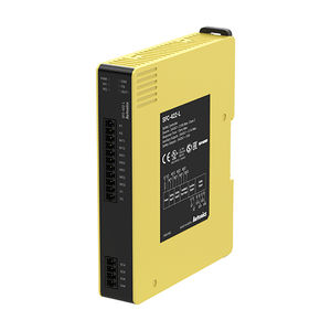 DIN rail safety monitor