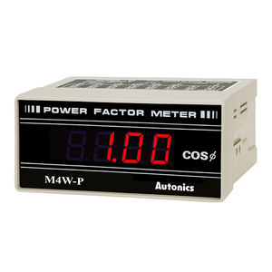 power factor panel meter