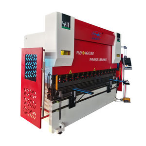 electro-hydraulic press brake
