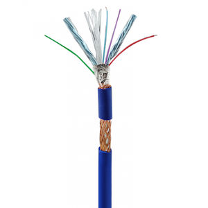 hybrid electrical cable
