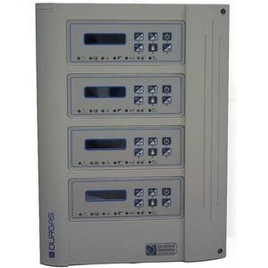 LCD display gas detection control unit