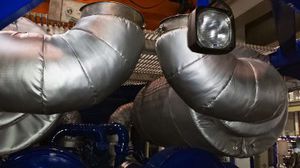 glass insulating blanket
