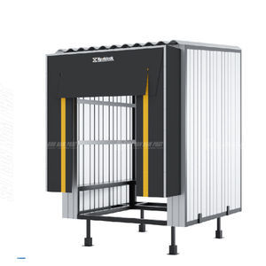 inflatable dock shelter