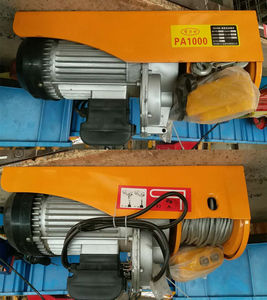 electric chain hoist