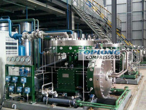 diaphragm compressor