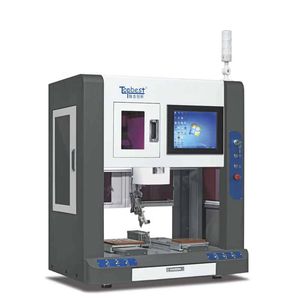 PC-controllable soldering machine