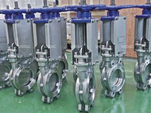 knife gate valve