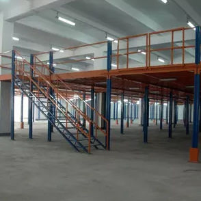 pallet rack industrial mezzanine