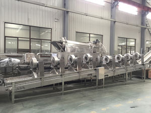air blast dewatering system