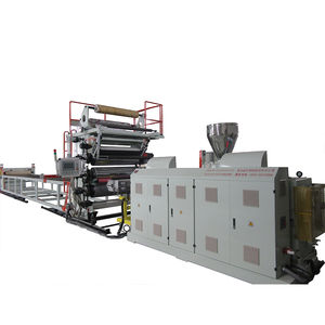 sheet extrusion line