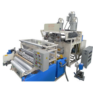 profile extrusion line