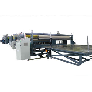 sheet extrusion line