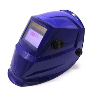 auto-darkening welding helmet