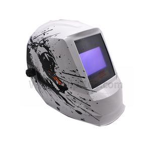 auto-darkening welding helmet
