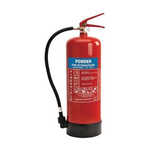 dry powder fire extinguisher