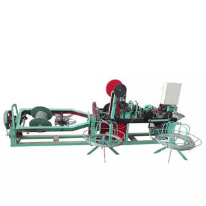 barbed wire making machine