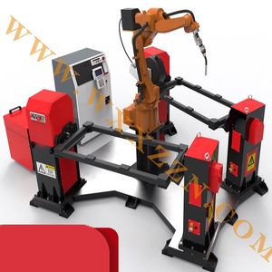 robotic welding cell