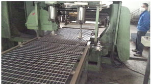 modular welding line