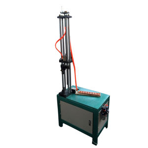 metal tube folding machine