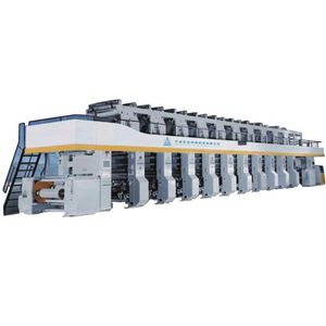 rotogravure printing machine