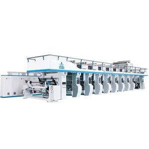 rotogravure printing machine