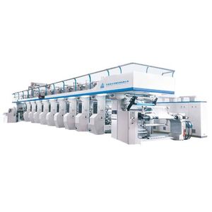 rotogravure printing machine