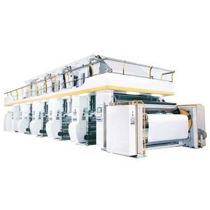 rotogravure printing machine