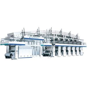 rotogravure printing machine